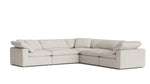 Movie Night™ seccional modular cerrado de 5 piezas, grande, Brie