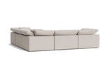 Movie Night™ seccional modular cerrado de 5 piezas, grande, Brie