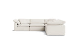 Movie Night™ seccional modular cerrado de 5 piezas, grande, Brie