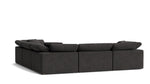 Movie Night™ seccional modular de 5 piezas, cerrado, grande, Dark Shadow