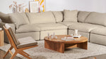 Movie Night™ seccional modular cerrado de 5 piezas, grande, Brie