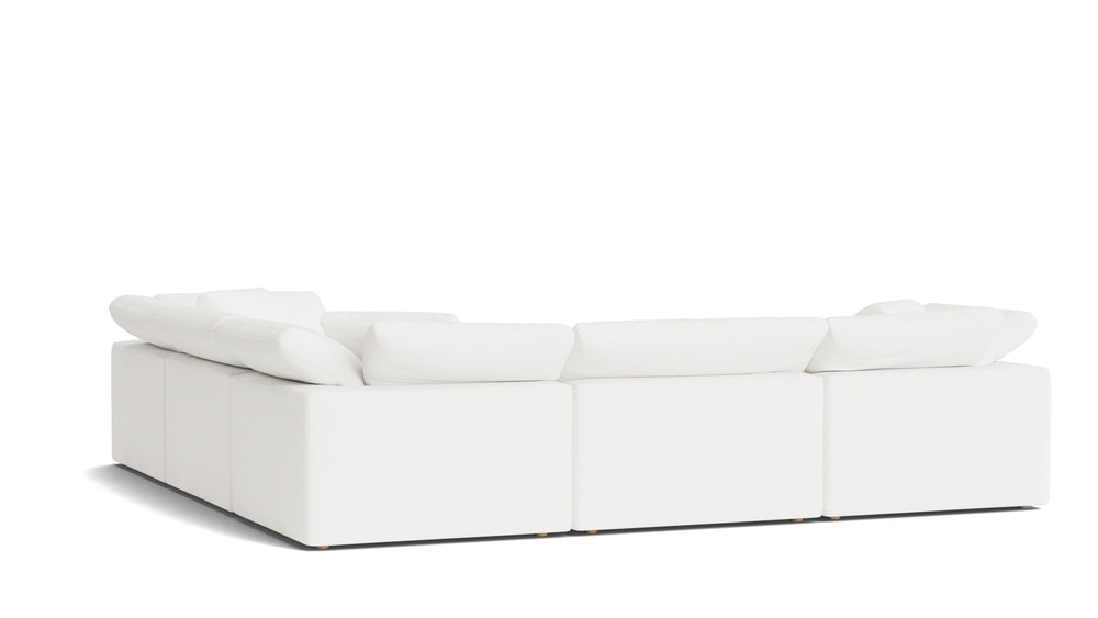 Movie Night™ seccional modular cerrado de 5 piezas, grande, Brie