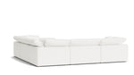 Movie Night™ seccional modular cerrado de 5 piezas, grande, Brie