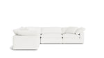 Movie Night™ seccional modular cerrado de 5 piezas, grande, Brie