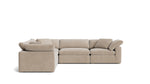 Movie Night™ seccional modular cerrado de 5 piezas, grande, Brie