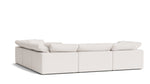 Movie Night™ seccional modular cerrado de 5 piezas, grande, Brie