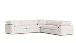 Movie Night™ seccional modular cerrado de 5 piezas, grande, Brie