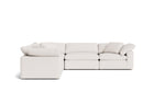 Movie Night™ seccional modular cerrado de 5 piezas, grande, Brie