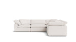 Movie Night™ seccional modular cerrado de 5 piezas, grande, Brie