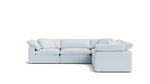 Movie Night™ seccional modular cerrado de 5 piezas, grande, Brie
