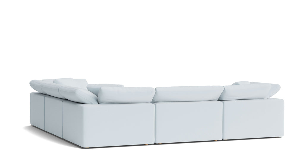 Movie Night™ seccional modular cerrado de 5 piezas, grande, Brie