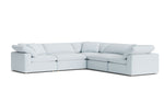 Movie Night™ seccional modular cerrado de 5 piezas, grande, Brie