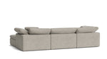 Movie Night™ Seccional modular en U de 5 piezas, grande, arcilla