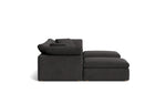 Movie Night™ seccional modular en forma de U de 5 piezas, grande, Dark Shadow