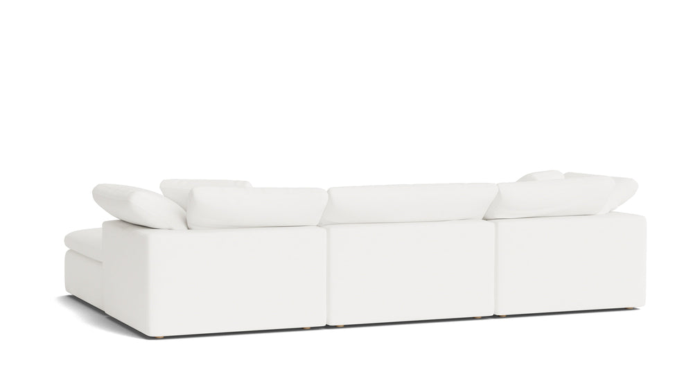 Movie Night™ Seccional modular en forma de U de 5 piezas, grande, Brie