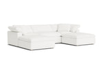 Movie Night™ Seccional modular en forma de U de 5 piezas, grande, Brie