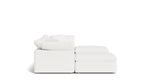 Movie Night™ Seccional modular en forma de U de 5 piezas, grande, Brie