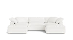 Movie Night™ Seccional modular en forma de U de 5 piezas, grande, Brie