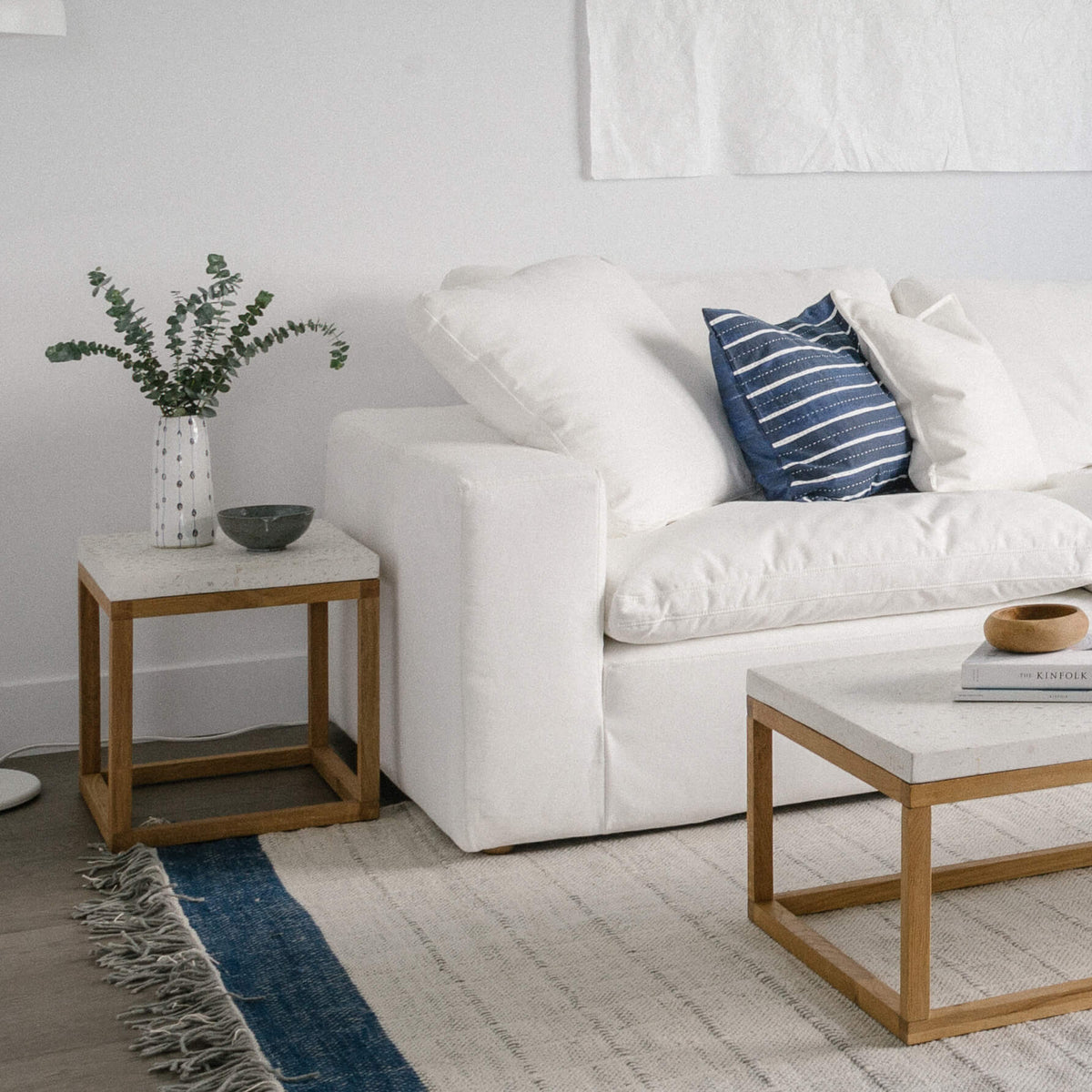 Movie Night™ Seccional modular en forma de U de 5 piezas, grande, Brie