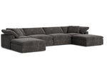 Movie Night™ Seccional modular en U de 6 piezas, grande, Brie