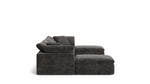 Movie Night™ Seccional modular en U de 6 piezas, grande, Brie
