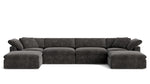 Movie Night™ Seccional modular en U de 6 piezas, grande, Brie