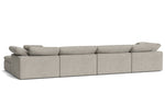 Movie Night™ Seccional modular en U de 6 piezas, grande, Brie