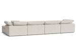 Movie Night™ Seccional modular en U de 6 piezas, grande, Brie