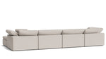 Movie Night™ Seccional modular en U de 6 piezas, grande, Brie
