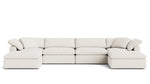Movie Night™ Seccional modular en U de 6 piezas, grande, Brie