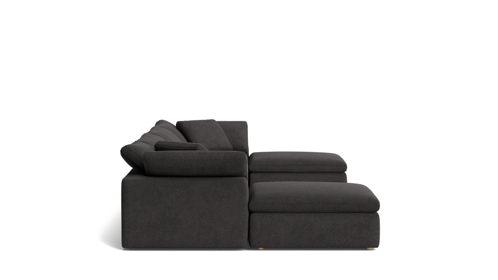 Movie Night™ Seccional modular en U de 6 piezas, grande, Brie