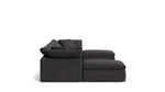 Movie Night™ Seccional modular en U de 6 piezas, grande, Brie