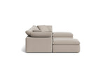 Movie Night™ Seccional modular en U de 6 piezas, grande, Brie