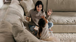 Movie Night™ Seccional modular en U de 6 piezas, grande, Brie