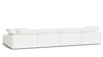 Movie Night™ Seccional modular en U de 6 piezas, grande, Brie