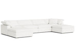 Movie Night™ Seccional modular en U de 6 piezas, grande, Brie