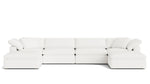 Movie Night™ Seccional modular en U de 6 piezas, grande, Brie
