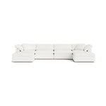 Movie Night™ Seccional modular en U de 6 piezas, grande, Brie