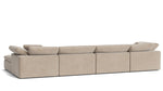 Movie Night™ Seccional modular en U de 6 piezas, grande, Brie