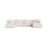 Movie Night™ Seccional modular en U de 6 piezas, grande, Brie