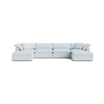 Movie Night™ Seccional modular en U de 6 piezas, grande, Brie