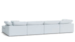 Movie Night™ Seccional modular en U de 6 piezas, grande, Brie