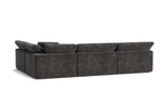 Movie Night™ Seccional modular de 4 piezas abierto, grande, trufa
