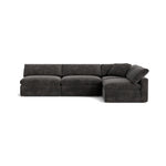 Movie Night™ Seccional modular de 4 piezas abierto, grande, trufa