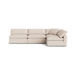 Movie Night™ Seccional modular abierto de 4 piezas, grande, Sunbeam