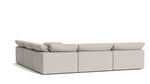 Movie Night™ Seccional modular abierto de 5 piezas, grande, Brie