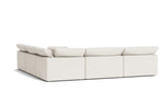 Movie Night™ Seccional modular abierto de 5 piezas, grande, Brie