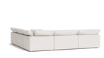 Movie Night™ Seccional modular abierto de 5 piezas, grande, Brie