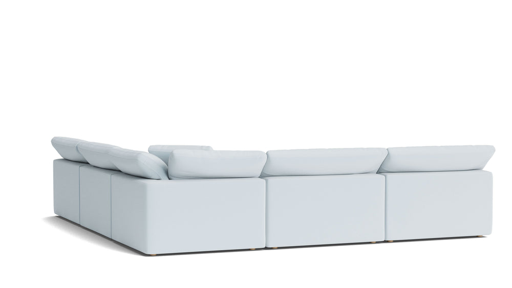 Movie Night™ Seccional modular abierto de 5 piezas, grande, Brie