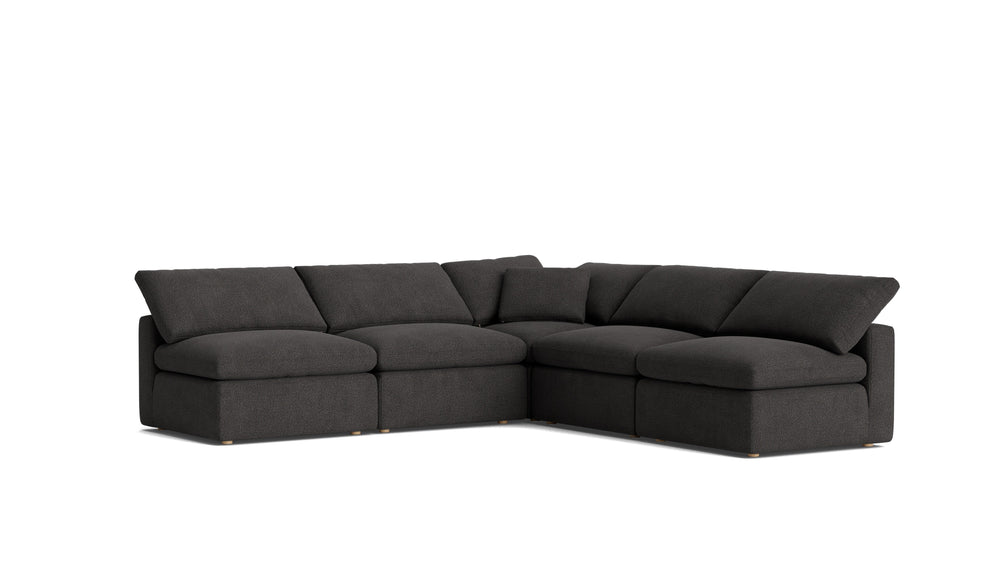 Movie Night™ Seccional modular de 5 piezas Abierto, Estándar, Cove